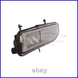 Fog Light Fits Nissan Leaf 2017- Front Spot Lamp Drivers Side Right Hand