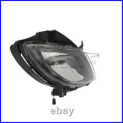 Fog Light For Hyundai ix20 2010-2020 Front Spot Lamp Chrome Drivers Side Right