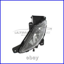 Fog Light For Hyundai ix20 2010-2020 Front Spot Lamp Passenger Side Left Hand