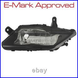 Fog Light Vauxhall Insignia 2017-2021 Front Spot Lamp Black Inner Drivers Side