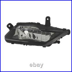 Fog Light Vauxhall Insignia 2017-2021 Front Spot Lamp Black Inner Drivers Side