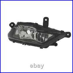 Fog Light Vauxhall Insignia 2017-2021 Front Spot Lamp Black Inner Drivers Side