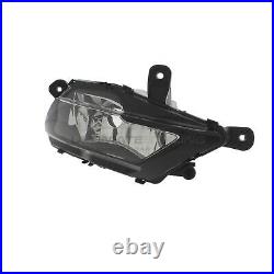 Fog Light Vauxhall Insignia 2017-2021 Front Spot Lamp Black Inner Drivers Side
