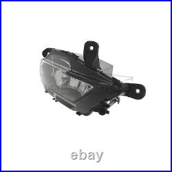 Fog Light Vauxhall Insignia 2017-2021 Front Spot Lamp Black Inner Drivers Side