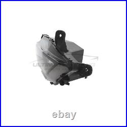 Fog Light Vauxhall Insignia 2017-2021 Front Spot Lamp Black Inner Drivers Side