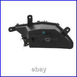 Fog Light Vauxhall Insignia 2017-2021 Front Spot Lamp Black Inner Drivers Side