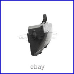 Fog Light Vauxhall Insignia 2017-2021 Front Spot Lamp Black Inner Drivers Side