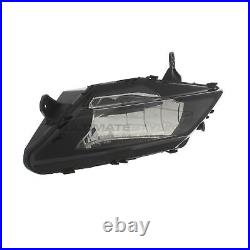 Fog Light Vauxhall Insignia 2017-2021 Front Spot Lamp Black Inner Drivers Side
