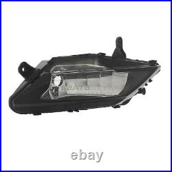 Fog Light Vauxhall Insignia 2017-2021 Front Spot Lamp Black Inner Drivers Side