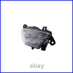 Fog Light Volvo V90 2016-2020 Front Spot Lamp Black Inner Drivers Side Right