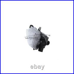 Fog Light Volvo V90 2016-2020 Front Spot Lamp Black Inner Drivers Side Right