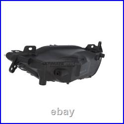 Fog Light Volvo V90 2016-2020 Front Spot Lamp Black Inner Drivers Side Right