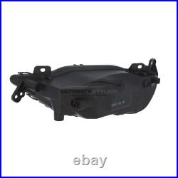 Fog Light Volvo V90 2016-2020 Front Spot Lamp Black Inner Drivers Side Right