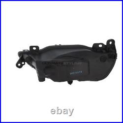 Fog Light Volvo V90 2016-2020 Front Spot Lamp Black Inner Drivers Side Right
