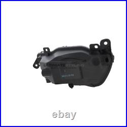 Fog Light Volvo V90 2016-2020 Front Spot Lamp Black Inner Drivers Side Right