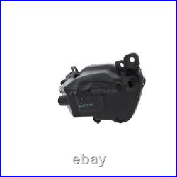 Fog Light Volvo V90 2016-2020 Front Spot Lamp Black Inner Drivers Side Right