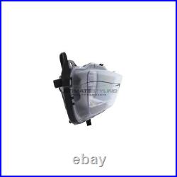 Fog Light Volvo V90 2016-2020 Front Spot Lamp Black Inner Drivers Side Right