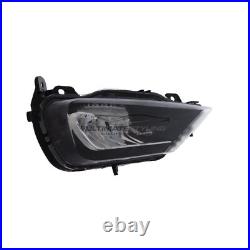Fog Light Volvo V90 2016-2020 Front Spot Lamp Black Inner Drivers Side Right
