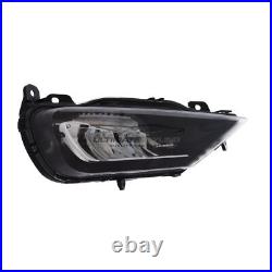 Fog Light Volvo V90 2016-2020 Front Spot Lamp Black Inner Drivers Side Right