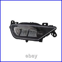Fog Light Volvo XC60 2017- Front Spot Lamp Black Inner Drivers Side Right Hand