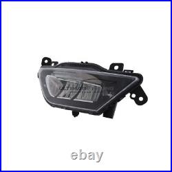 Fog Light Volvo XC60 2017- Front Spot Lamp Black Inner Drivers Side Right Hand