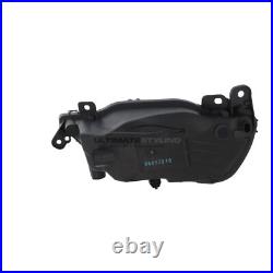 Fog Light Volvo XC60 2017- Front Spot Lamp Black Inner Drivers Side Right Hand