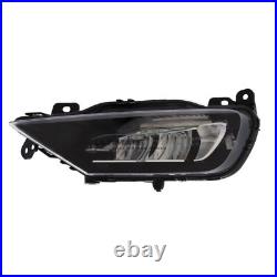 Fog Light Volvo XC90 2015- Front Spot Lamp Black Inner Passenger Side Left Hand