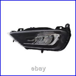 Fog Light Volvo XC90 2015- Front Spot Lamp Black Inner Passenger Side Left Hand
