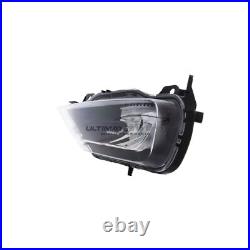 Fog Light Volvo XC90 2015- Front Spot Lamp Black Inner Passenger Side Left Hand