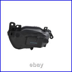 Fog Light Volvo XC90 2015- Front Spot Lamp Black Inner Passenger Side Left Hand