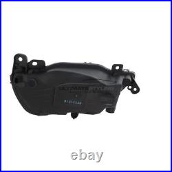 Fog Light Volvo XC90 2015- Front Spot Lamp Black Inner Passenger Side Left Hand