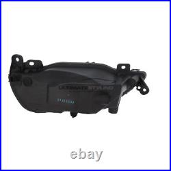 Fog Light Volvo XC90 2015- Front Spot Lamp Black Inner Passenger Side Left Hand