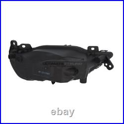 Fog Light Volvo XC90 2015- Front Spot Lamp Black Inner Passenger Side Left Hand