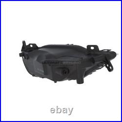 Fog Light Volvo XC90 2015- Front Spot Lamp Black Inner Passenger Side Left Hand