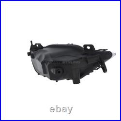 Fog Light Volvo XC90 2015- Front Spot Lamp Black Inner Passenger Side Left Hand