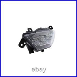 Fog Light Volvo XC90 2015- Front Spot Lamp Black Inner Passenger Side Left Hand
