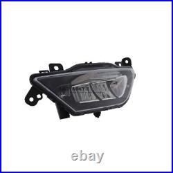 Fog Light Volvo XC90 2015- Front Spot Lamp Black Inner Passenger Side Left Hand