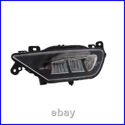 Fog Light Volvo XC90 2015- Front Spot Lamp Black Inner Passenger Side Left Hand