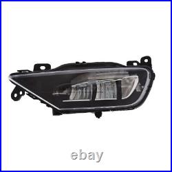 Fog Light Volvo XC90 2015- Front Spot Lamp Black Inner Passenger Side Left Hand