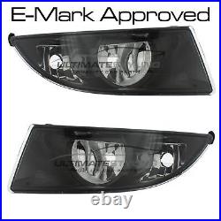 Fog Lights Skoda Fabia VRS 2010-2015 Front Spot Lamps Drivers & Passenger Pair