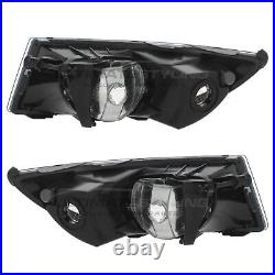 Fog Lights Skoda Fabia VRS 2010-2015 Front Spot Lamps Drivers & Passenger Pair