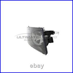 Fog Lights Skoda Fabia VRS 2010-2015 Front Spot Lamps Drivers & Passenger Pair