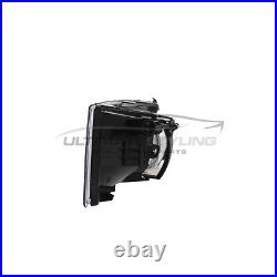 Fog Lights Skoda Fabia VRS 2010-2015 Front Spot Lamps Drivers & Passenger Pair