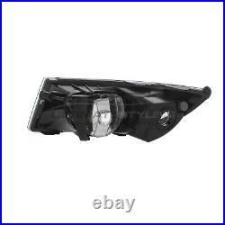 Fog Lights Skoda Fabia VRS 2010-2015 Front Spot Lamps Drivers & Passenger Pair