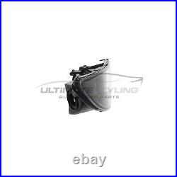 Fog Lights Skoda Fabia VRS 2010-2015 Front Spot Lamps Drivers & Passenger Pair