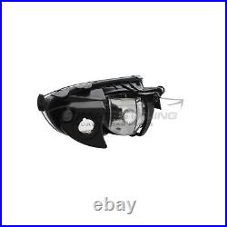 Fog Lights Skoda Fabia VRS 2010-2015 Front Spot Lamps Drivers & Passenger Pair