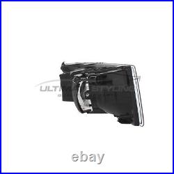 Fog Lights Skoda Fabia VRS 2010-2015 Front Spot Lamps Drivers & Passenger Pair