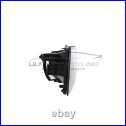 Fog Lights Skoda Fabia VRS 2010-2015 Front Spot Lamps Drivers & Passenger Pair