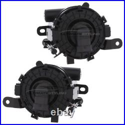 Fog Lights Vauxhall Crossland X 2017-2021 Front Spot Lamps Drivers & Passenger