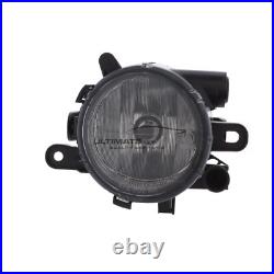 Fog Lights Vauxhall Crossland X 2017-2021 Front Spot Lamps Drivers & Passenger